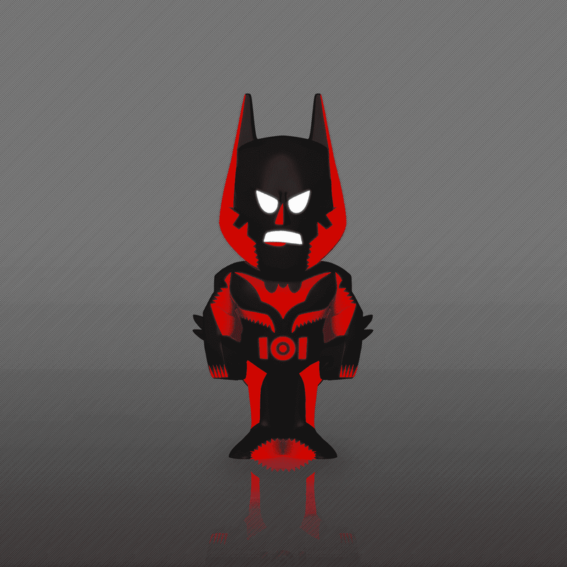 Vinyl SODA Batman Beyond, , hi-res view 3