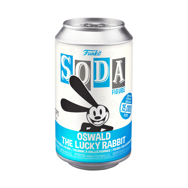 Vinyl SODA Oswald the Lucky Rabbit, , hi-res image number 2