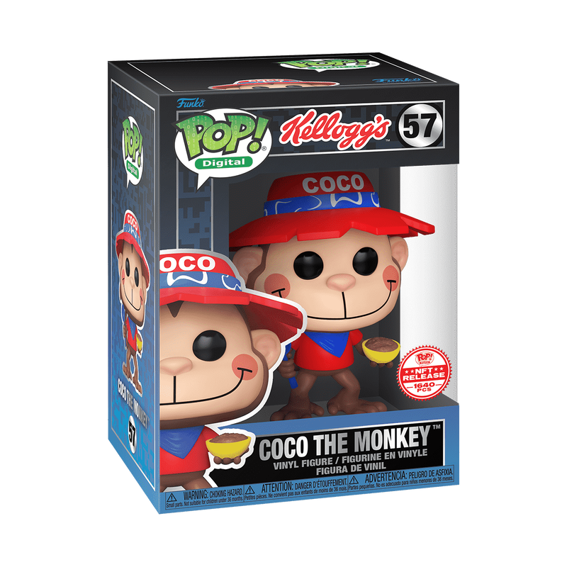 Pop! Coco the Monkey, , hi-res view 2