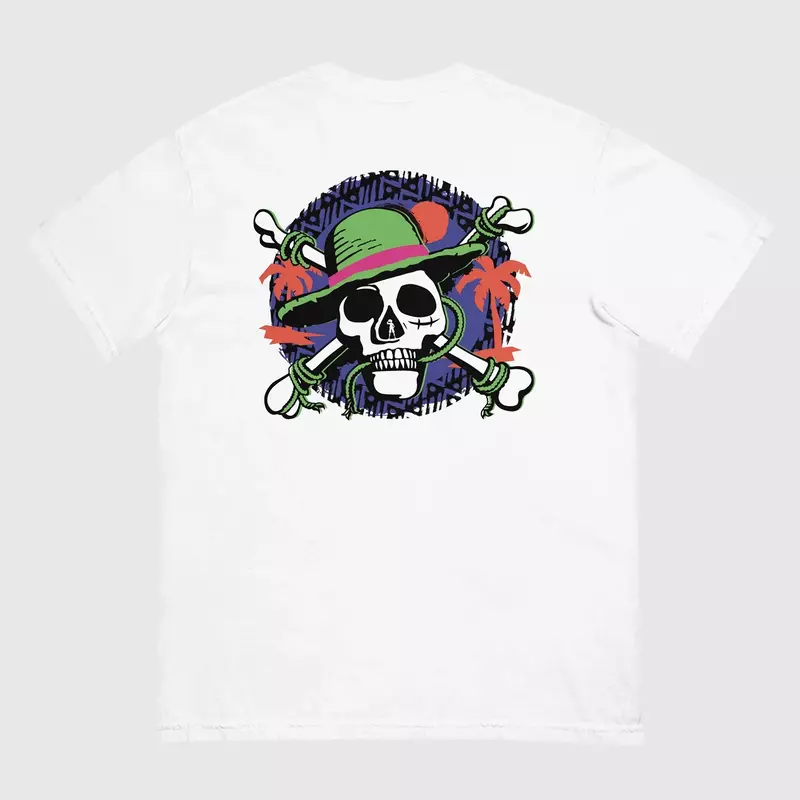 One Piece Radical Adventures Comfort Colors Tee, , hi-res view 4