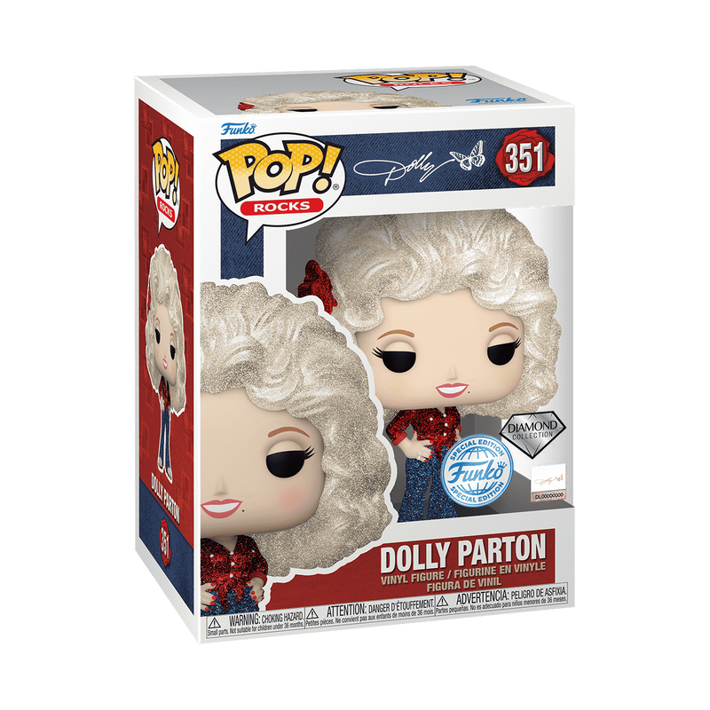 Pop! Dolly Parton (1977 Tour) (Diamond), , hi-res view 3