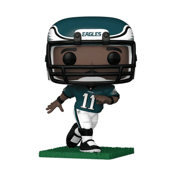 Pop! A.J. Brown (Green and White Uniform), Image 1