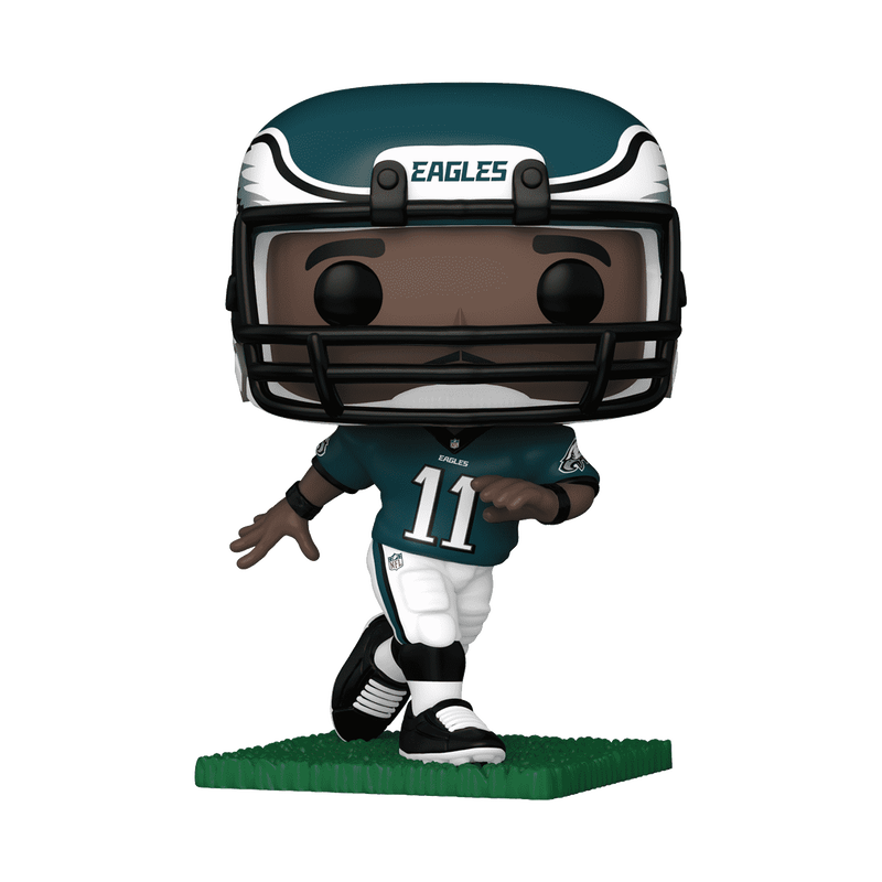 Pop! A.J. Brown (Green and White Uniform), , hi-res view 1