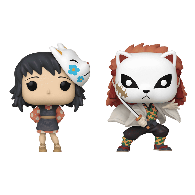 Pop! Makomo & Sabito 2-Pack, , hi-res view 1
