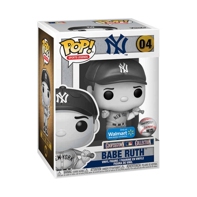 POP Sports Legends: Babe Ruth (Pointing) (B&W), , hi-res view 2