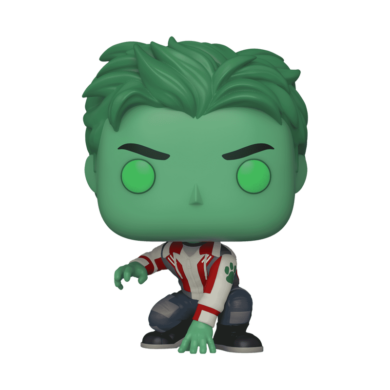 Pop! Beast Boy (Titans), , hi-res view 1