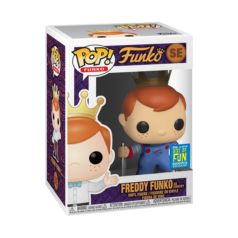POP: Box of Fun - Freddy Funko as Chucky (no blood), , hi-res view 1