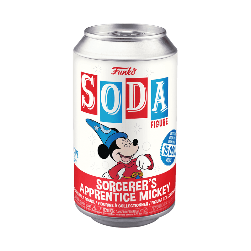 Buy Vinyl SODA Sorcerer's Apprentice Mickey at Funko.