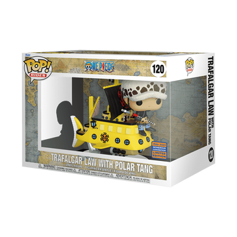 Pop! Rides Super Deluxe Trafalgar Law with Polar Tang, Image 2