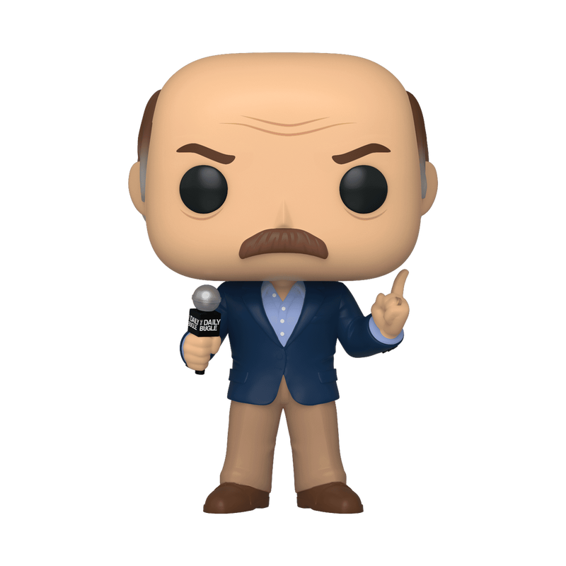 POP Marvel: Spider-Man FFH- J. Jonah Jameson, , hi-res view 2