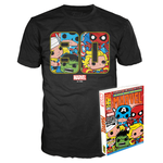 Boxed Tee: Marvel - Marvel 80th Group (T-shirt), , hi-res view 1