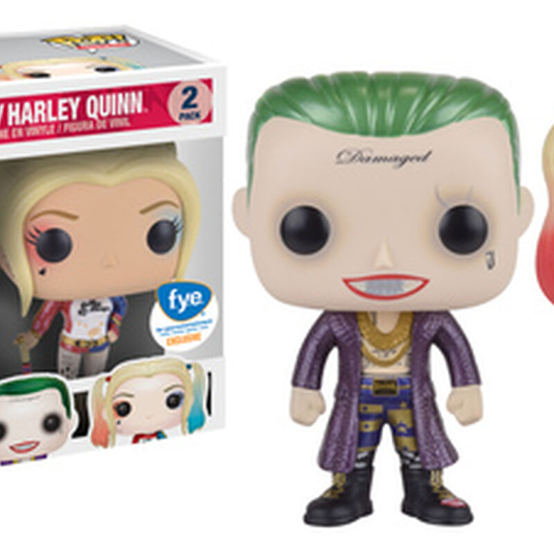 Suicide Squad Metallic 2 Pack, , hi-res view 1