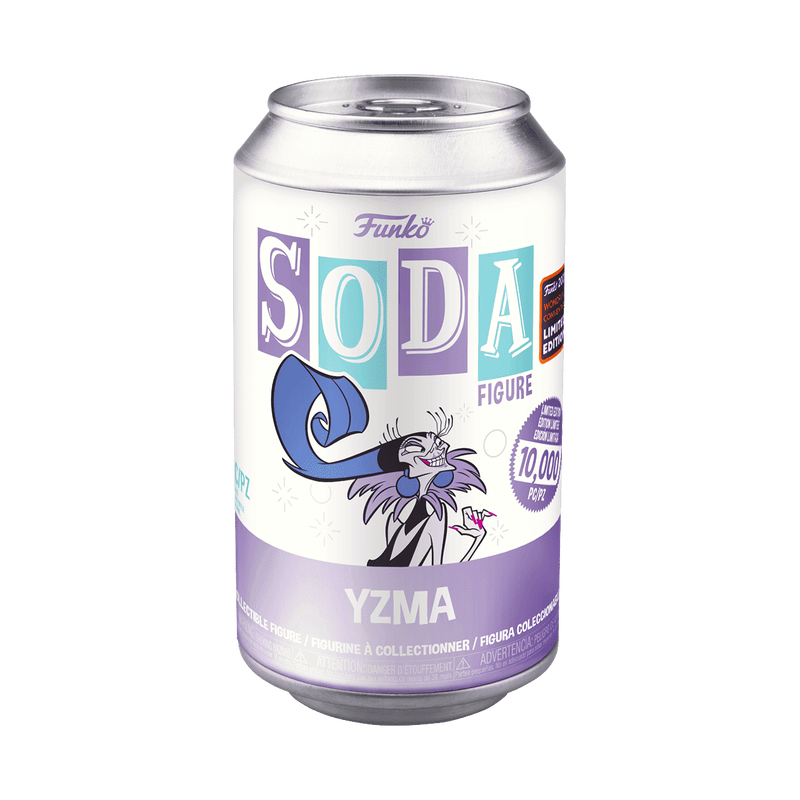 Vinyl SODA Yzma, , hi-res view 2
