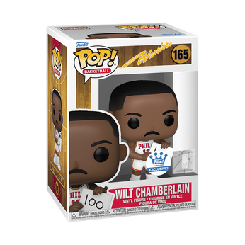 Pop! Wilt Chamberlain (1962 Warriors), Image 2
