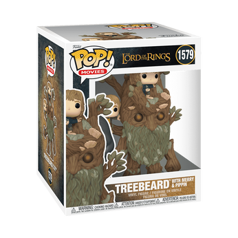 Pop! Super Treebeard with Merry & Pippin, Image 2
