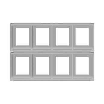 Bitty Pop! Stackable Shelves 2-Pack, Image 1