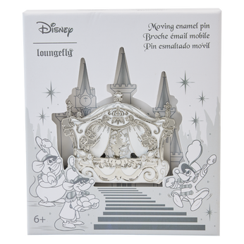 Cinderella Happily Ever After 3" Collector Box Sliding Pin, Image 1