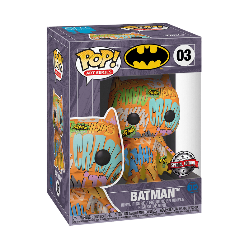 Pop! Artist Series Batman #3 with Pop! Protector, , hi-res view 3