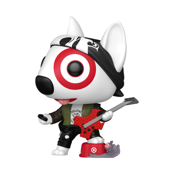 Pop! Bullseye Dressed as Eddie Munson, Image 1