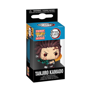 Pop! Keychain Tanjiro Kamado (Sun Breathing), Image 2