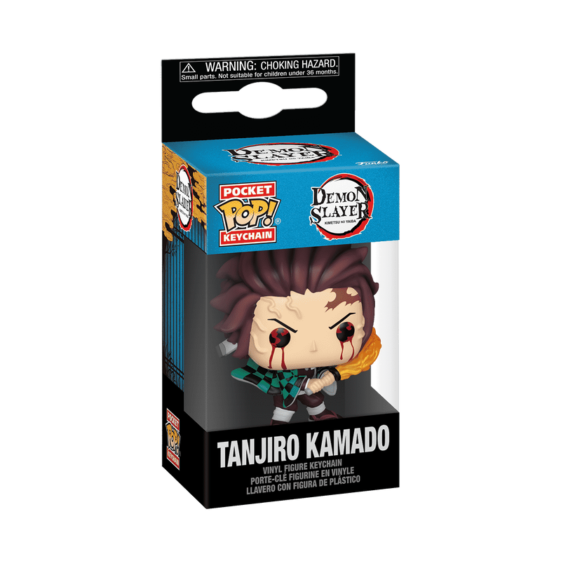 Pop! Keychain Tanjiro Kamado (Sun Breathing), , hi-res view 2