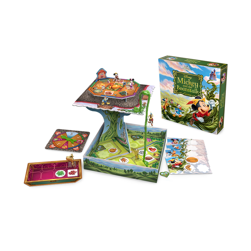 Disney Mickey and the Beanstalk Collector's Edition Board Game, , hi-res image number 2