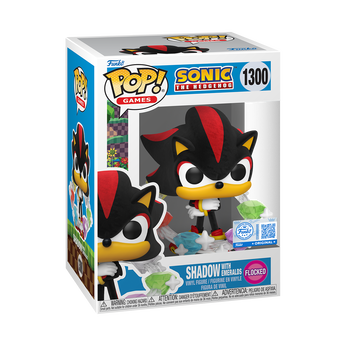 Pop! Shadow with Emeralds (Flocked), , hi-res view 2