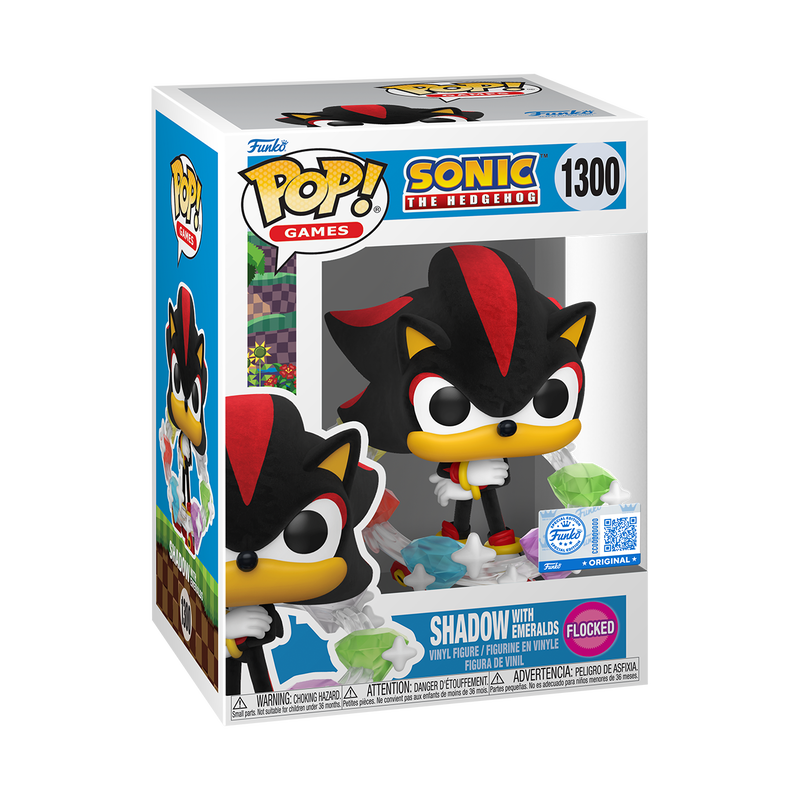 Pop! Shadow with Emeralds (Flocked), , hi-res view 2