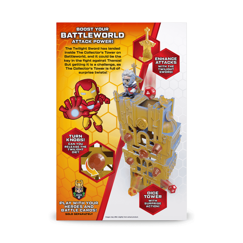 Marvel Battleworld Treachery at Twilight the Collector's Tower, , hi-res view 3