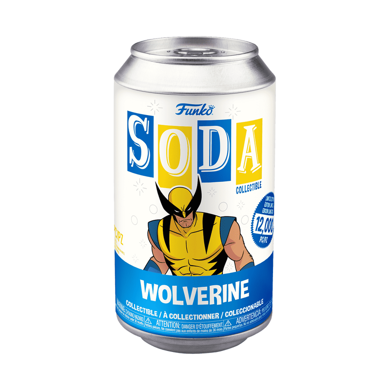 Vinyl SODA Wolverine (X-Men '97), , hi-res view 2