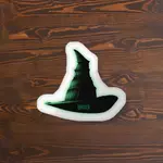 Wicked Hat Custom Shaped Pillow, , hi-res view 1