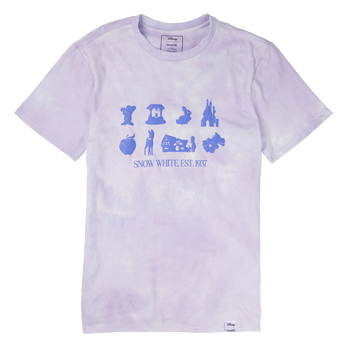 Snow White Icons Unisex Tee, Image 1
