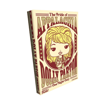 Dolly Parton The Pride of Appalachia Boxed Tee, Image 2
