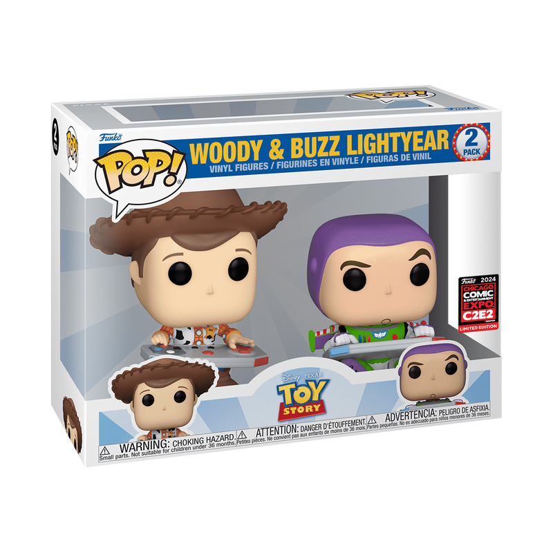 Pop! Woody & Buzz Lightyear 2-Pack [C2E2], , hi-res view 2