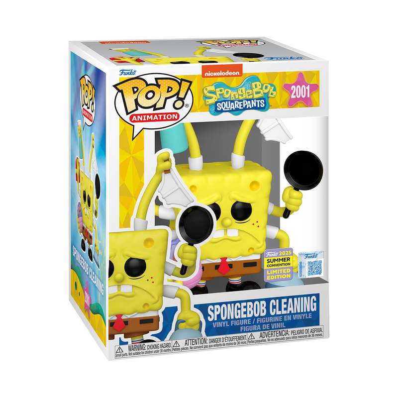 Pop! Premium SpongeBob Cleaning, , hi-res view 2