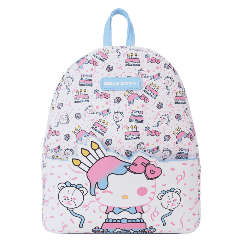 Hello Kitty in Cake (50th Anniversary) Mini Backpack, , hi-res view 1