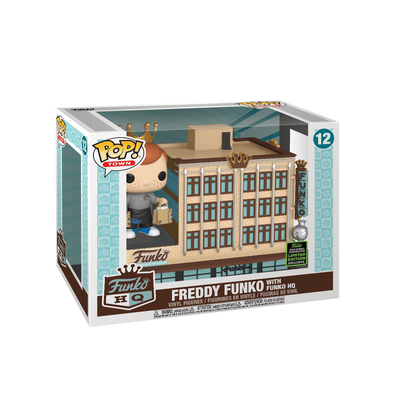 Pop! Town Freddy Funko with Funko HQ, , hi-res view 2
