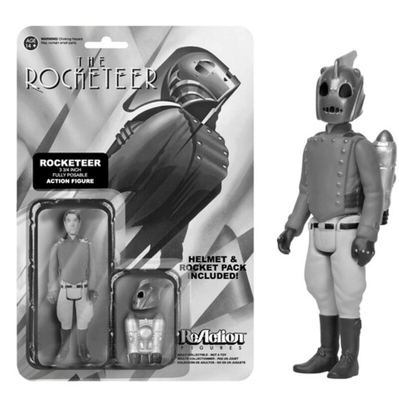Rocketeer - Rocketeer - Black and White, , hi-res view 1