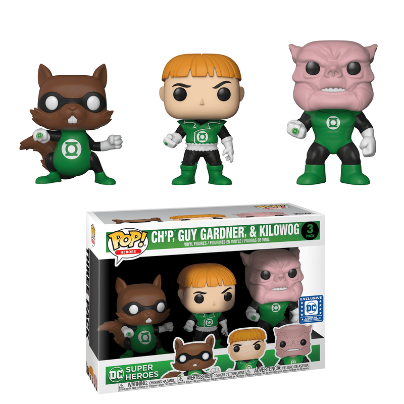 Green Lantern-POP-3 Pack-Green Lanterns, , hi-res view 1