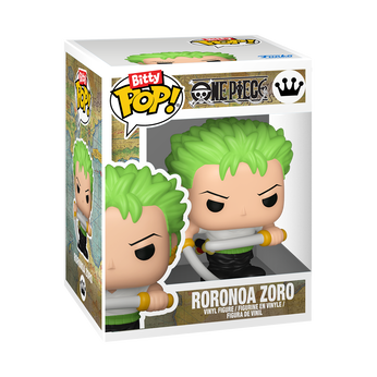 Bitty Pop! Zoro & Sanji 2-Pack, Image 2