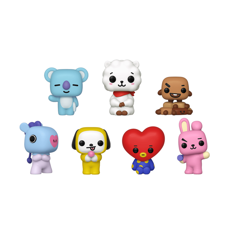 7 Pack - BT21, , hi-res view 2