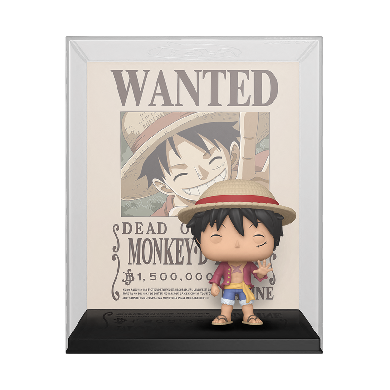 Shared PREORDER (Arrival October 2023) Pop! Poster: One Piece - Luf