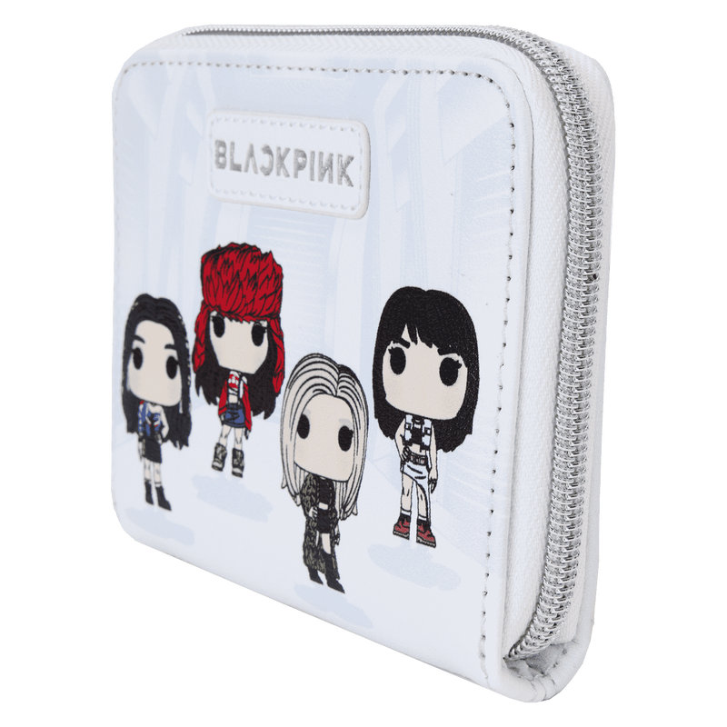 BLACKPINK Shut Down Zip Around Wallet, , hi-res view 4