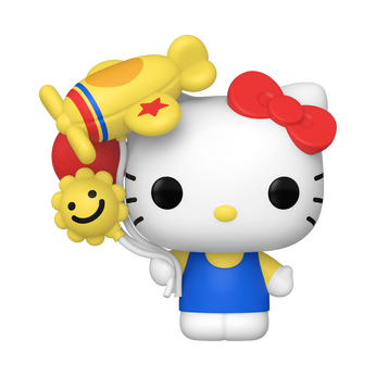 Pop! Hello Kitty with Airplane Balloon, Image 1