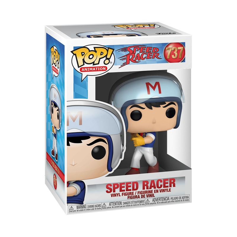 Pop! Speed Racer in Helmet, , hi-res view 2