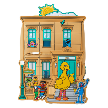 Sesame Street Neighborhood Friends Mini Backpack, Image 1