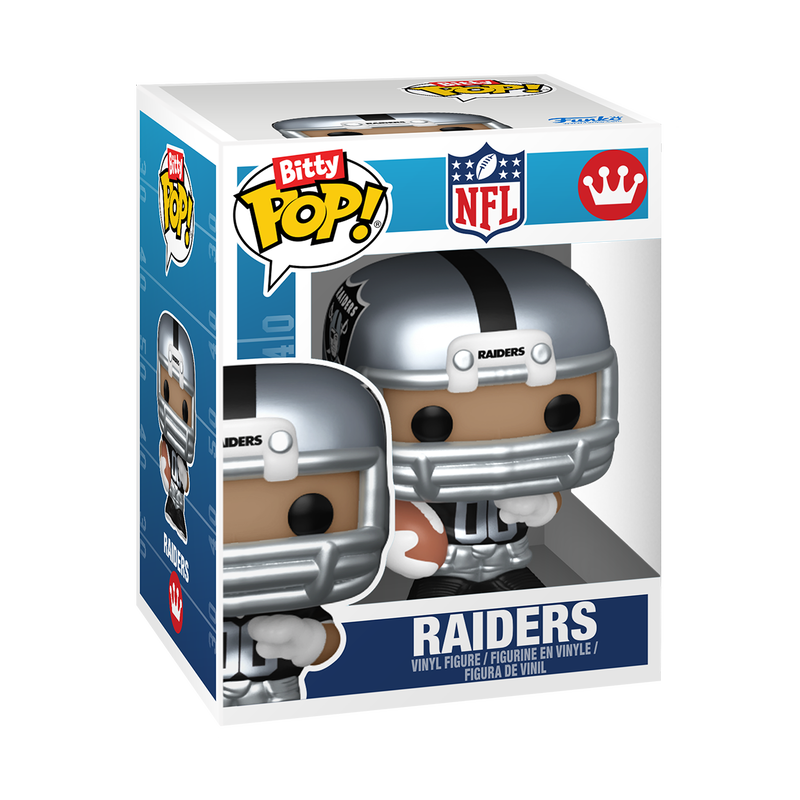 Bitty Pop! Helmet & Player Raiders, , hi-res view 3
