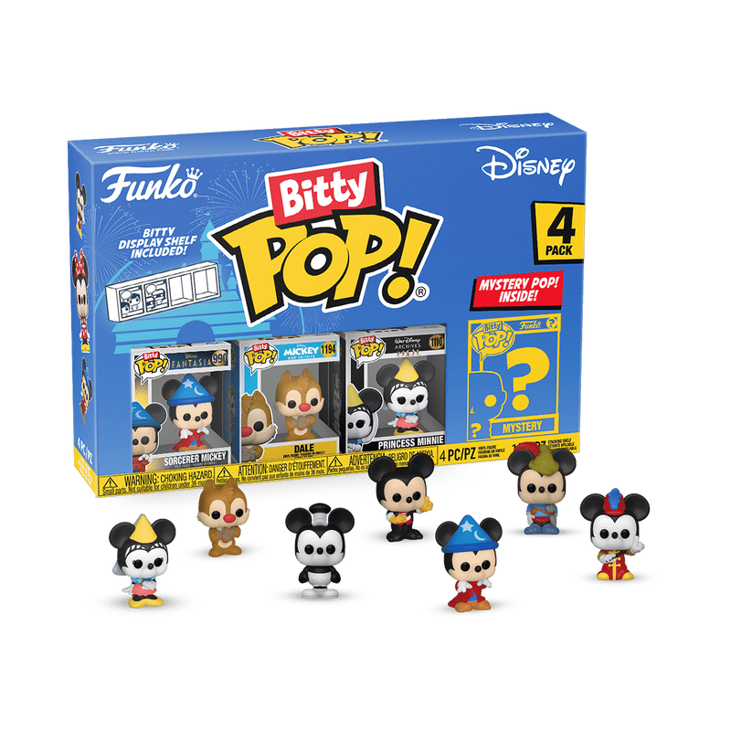 Bitty Pop! Disney 4-Pack Series 3, , hi-res view 1