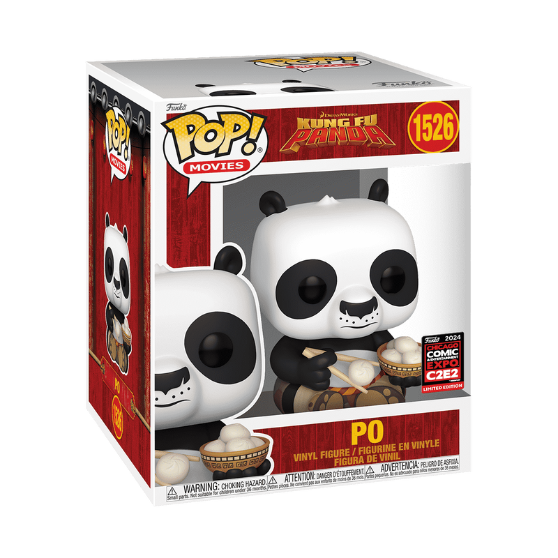 Pop! Super Po with Dumplings [C2E2] | From the Vault | Funko