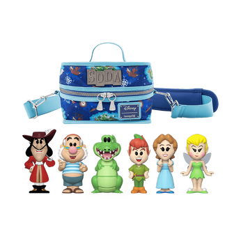 Vinyl SODA Peter Pan 6-Pack with Cooler, Image 1